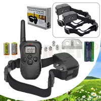 998D-1 Remote Dog Training Collar (300m LCD) 1