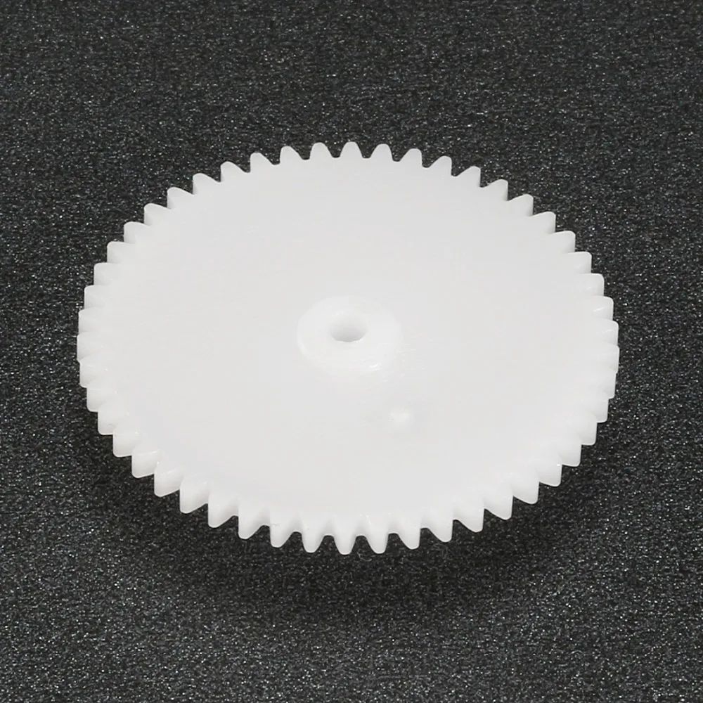 50pcs Plastic Gear Toy Accessories With 50T 56T 48Teeth For DIY Cars Robot Motor Model 50102A 562A 482A
