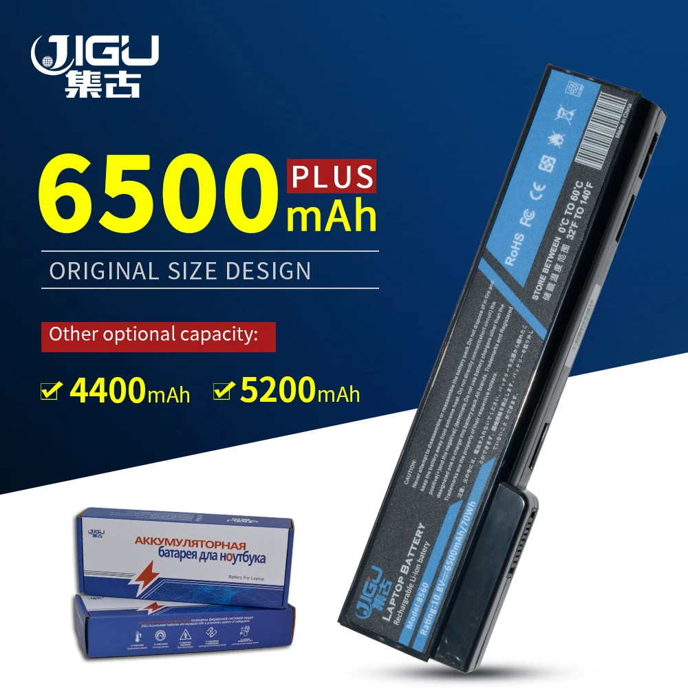 JIGU Аккумулятор для ноутбука Hp ProBook 6460b 6470b 6560b 6570b 6360b 6465b 6475b 6565b EliteBook 8460p 8470p 8460w 8470w |