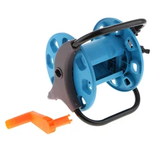 Держатель для садового шланга кронштейн поливочный шланг шарнирный автомобильный моющий фитинг вмещает шланг 24,5 м