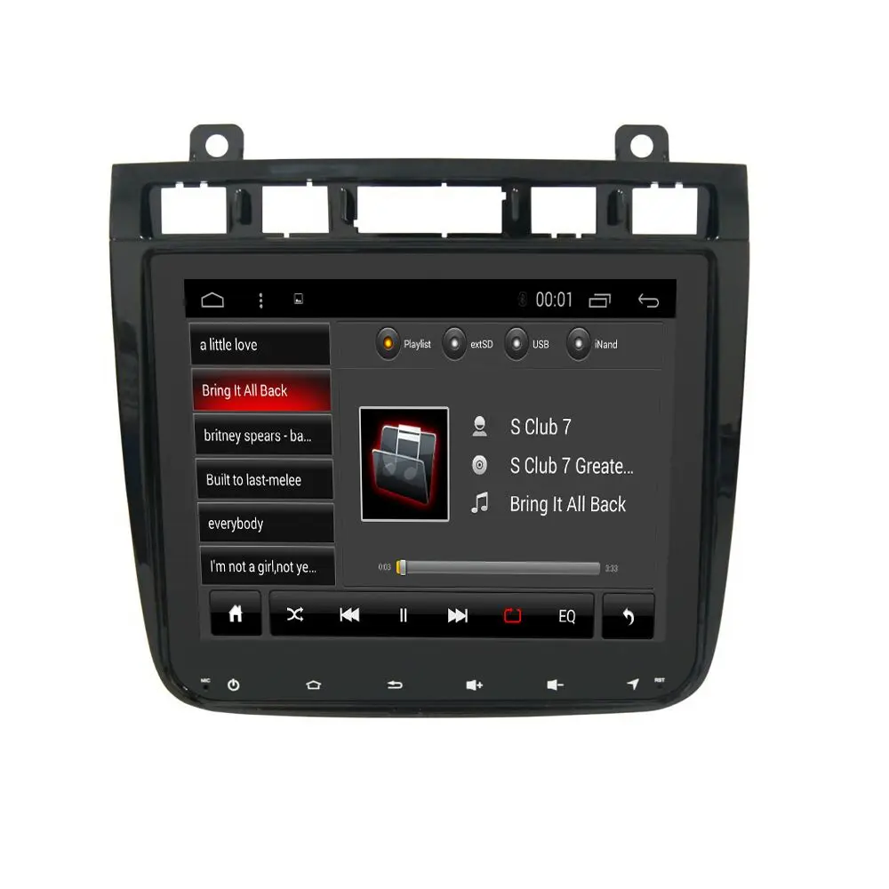 Bosstar Android 7.1 система стерео для VW Touareg 2012 2013 2014 2015 2016 с WIFI GPS 3G Bluetooth