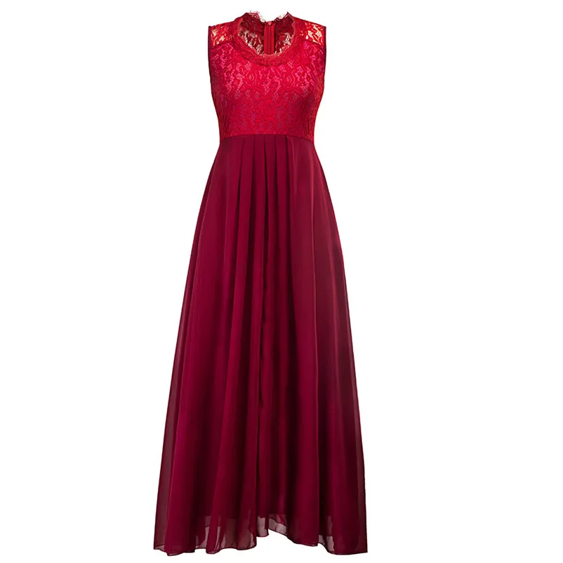 Fashion summer dress 2018 casual dress Women Chiffon Long Maxi Dress Bridesmaid Evening Party Ball Formal Gown vestido Y26#N (12)