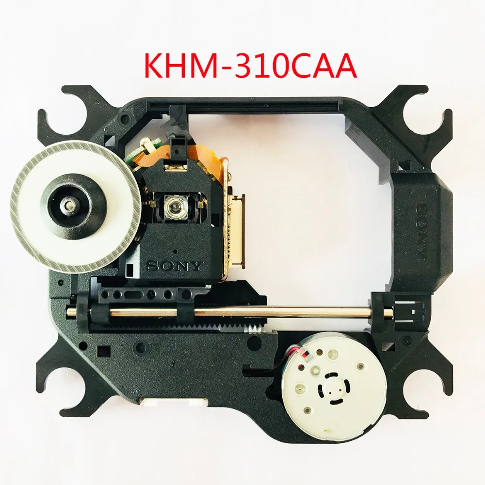 Оригинальный Новый KHM 310CAA 310AAA KHM310 KHM310CAA DVD лазерный объектив с механизмом|CD-плеер