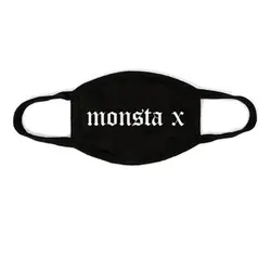 Mainlead Kpop MONSTA X маска для рта Хлопок Зима I.M лицо Муфельная рот-Муфельная антипыль