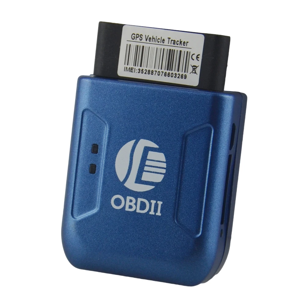 Мини GPRS Автомобильный Трекер OBD II TK206 в режиме реального времени устройство