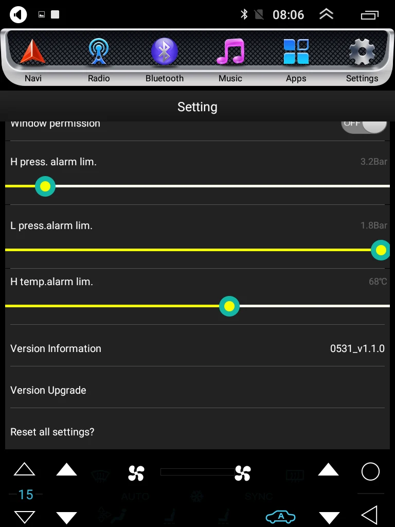 USB Android TPMS монитор давления в шинах/Android навигационная система контроля давления в шинах/Беспроводная передача TPMS