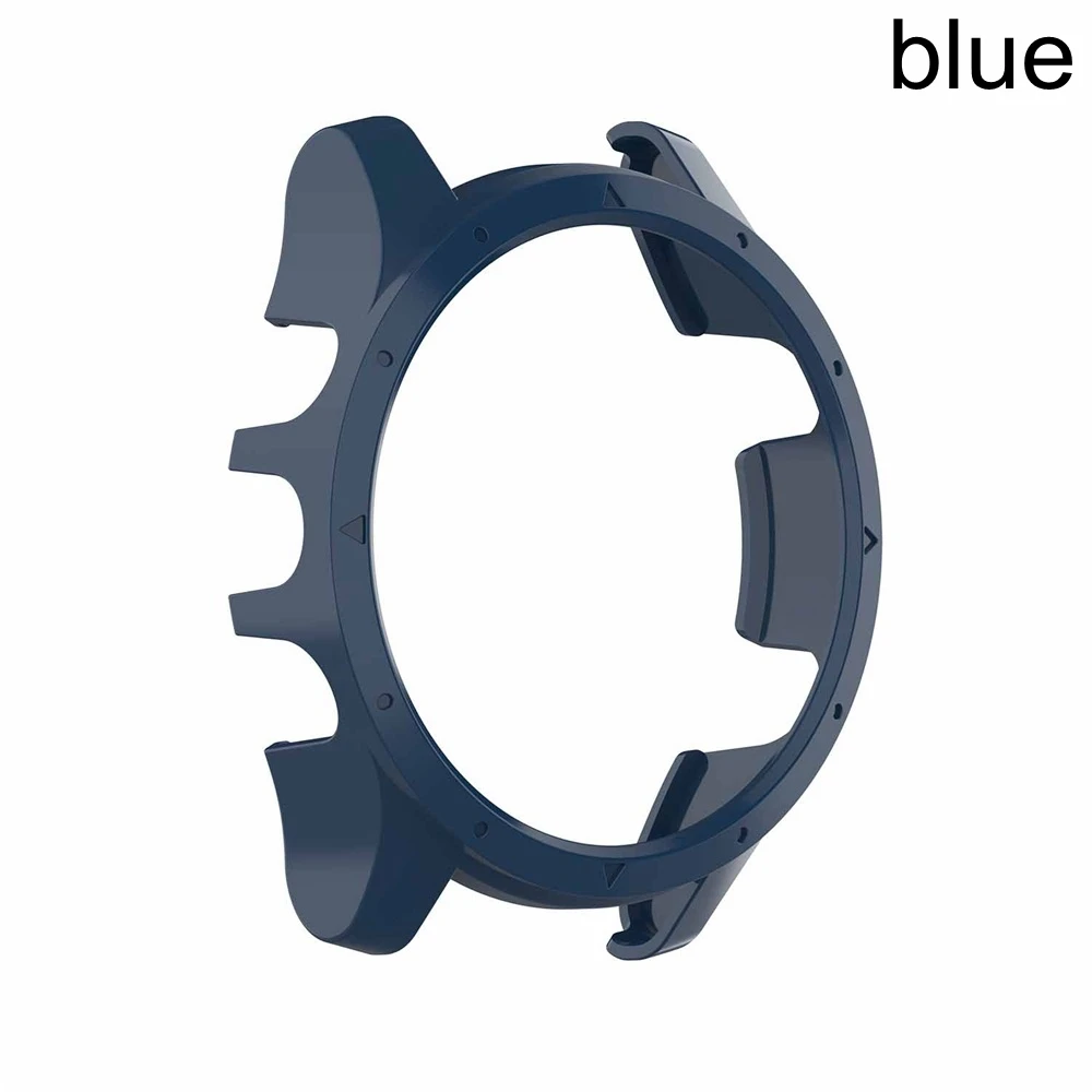 Модный мягкий чехол для часов из поликарбоната, защитный чехол для часов, жесткий противоударный защитный экран для Garmin Forerunner 935/945 - Цвет: blue