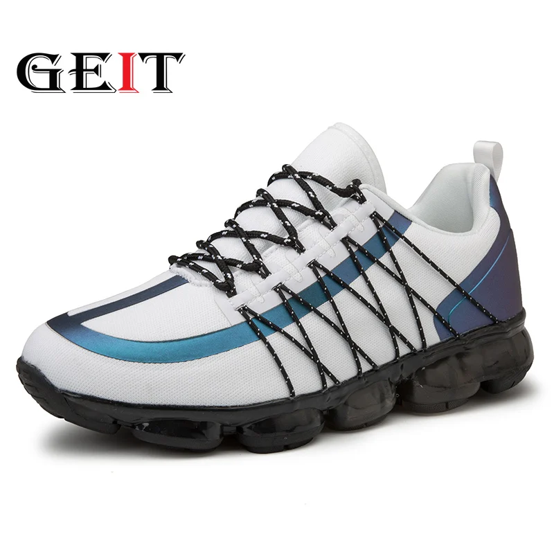 

GEIT Summer Men Sneakers Fashion Spring Outdoor Shoes Men Casual Men'S Shoes Comfortable Mesh Shoes for Men Size 38-46