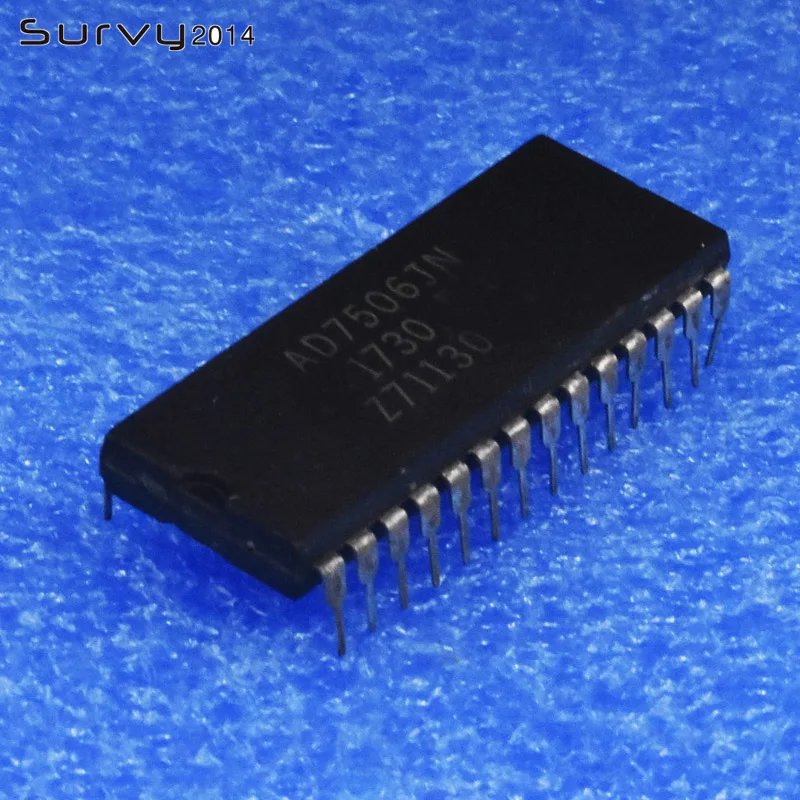 1/5PCS AD7506JN DIP 16-Channel Analog Multiplexer 28PINS