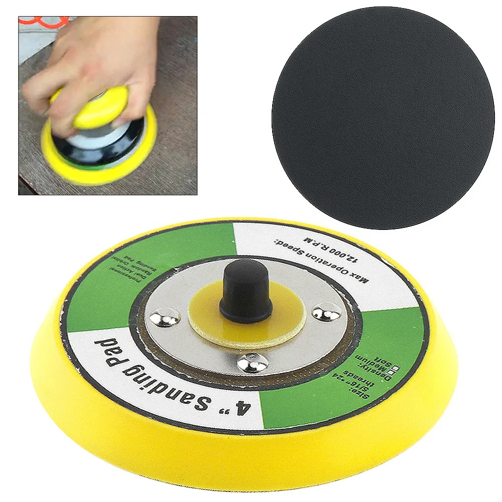 3 Inch / 4 Inch Professional 12000RPM Random Orbital Sanding Pad Sander