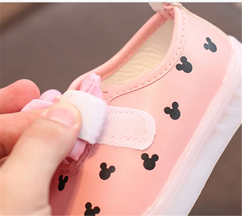 kids girls shoes with light (5)