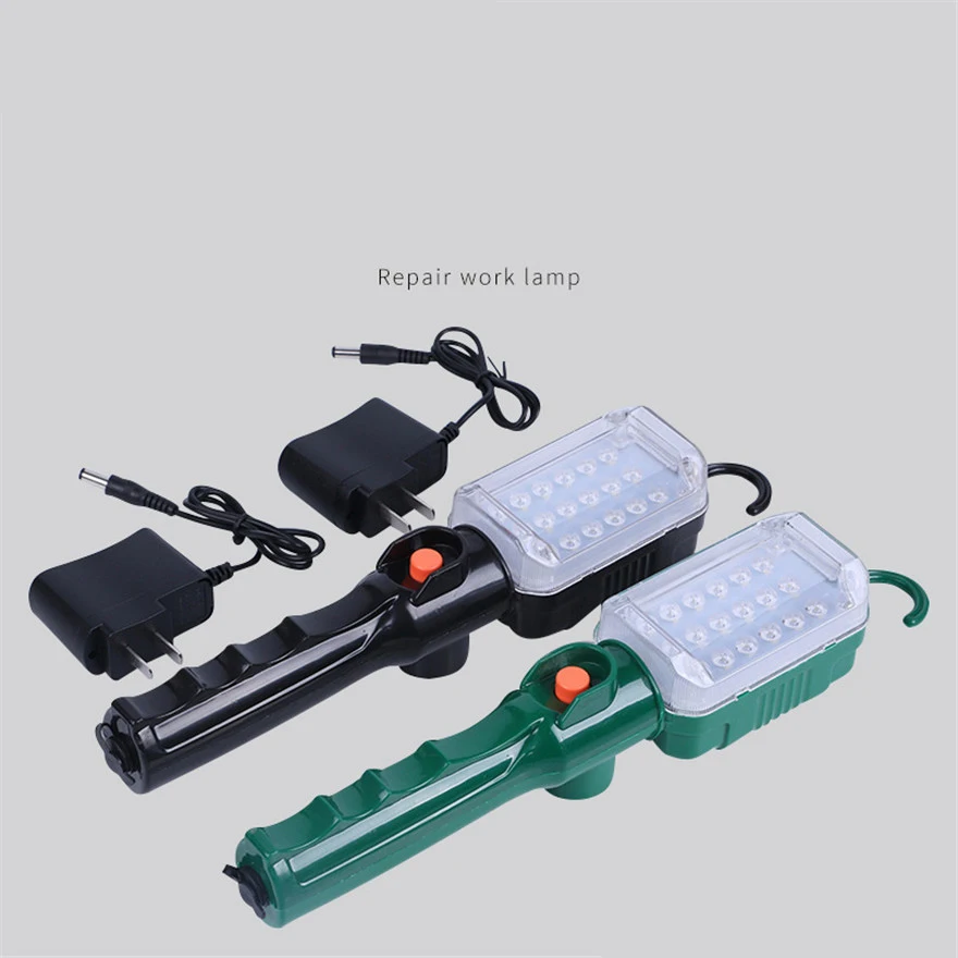 

Overhaul work light Drop-proof magnet rechargeable LED Auto repair and maintenance emergency lighting hand lamp
