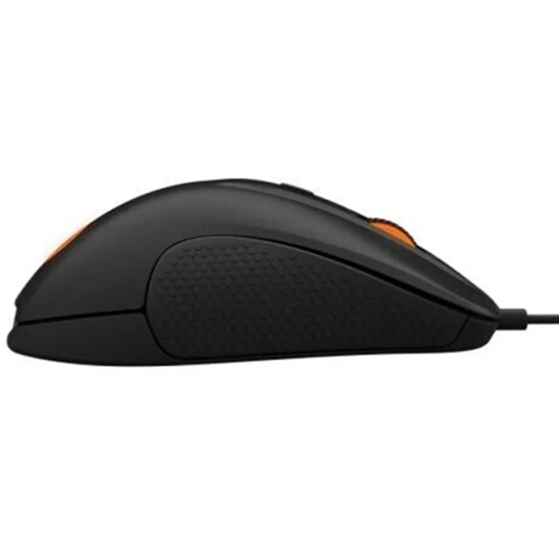 OriginalSteelseries Rival 300 Проводная игровая мышь 6500 dpi RGB светодиодный логотип оптическая игровая мышь USB мыши для Dota 2+ коврик для мыши