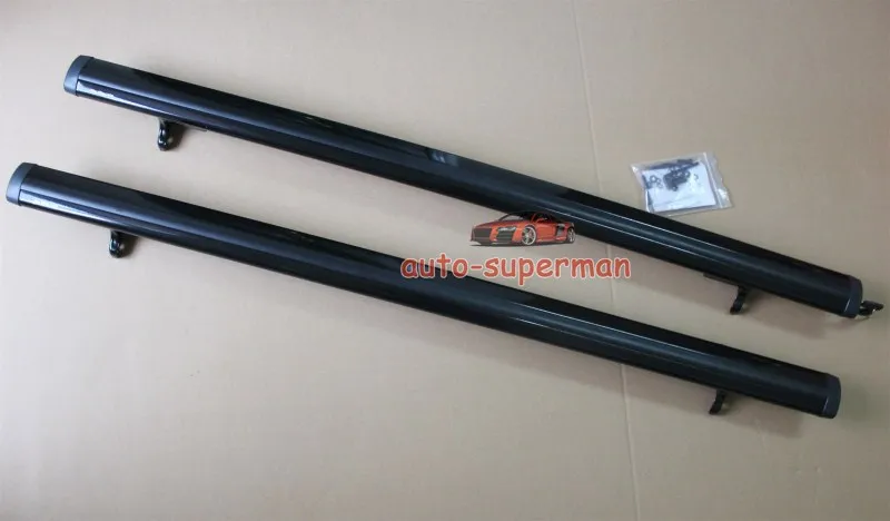 Поперечные рейки на крышу черного цвета для Jeep Compass 2011 2012 11 12|black roof rack|jeep compass 2011jeep |