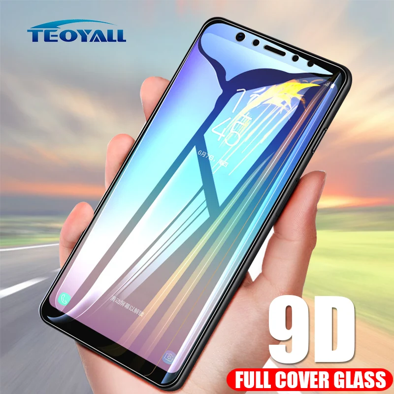 

9D Tempered Glass For Samsung A7 2018 Glass on Samsung A5 2017 Screen Protector For Galaxy A6 A8 A9 Pro 2018 Protective Glass