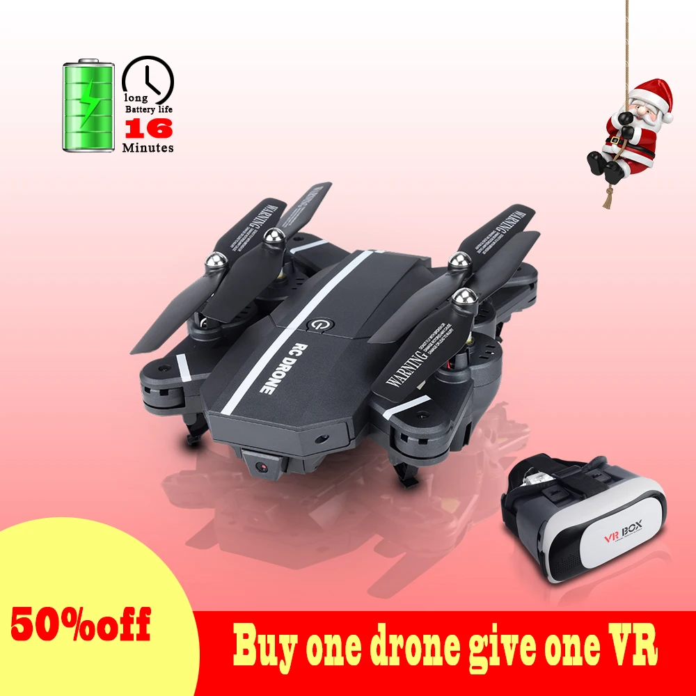 

Newest VR 8807 8807W Updater Version Long Flytime RC Quadcopter with Camera 3D Foldable Mini Dron VS E58 XS809HW SG700 SG900