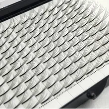 5D русский объемное наращивание ресниц короткий ствол предварительно сделанные вентиляторы ресниц Горячая индивидуальный ресниц расширения