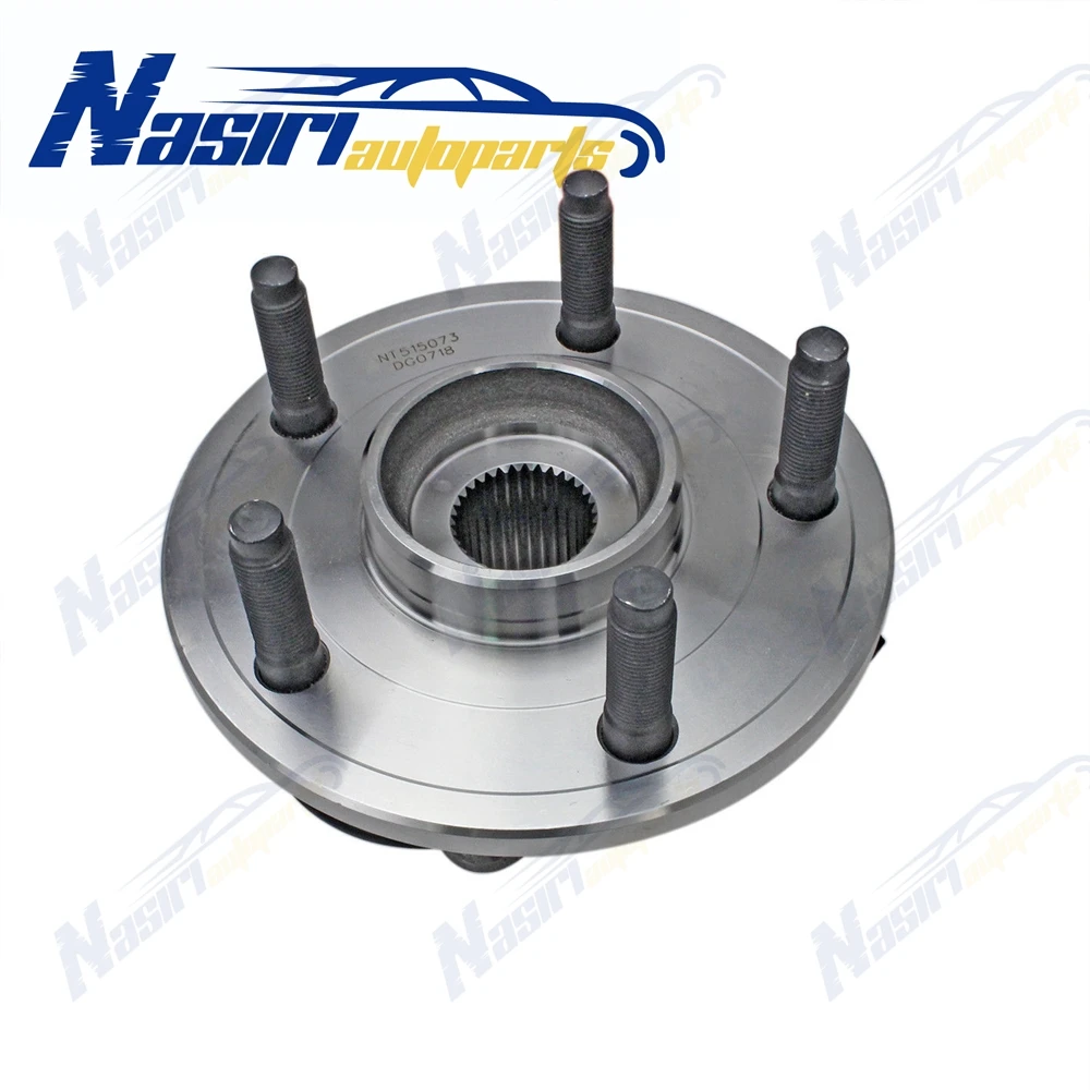 Front Wheel Hub Bearing Assembly 515073 for Dodge Ram 1500 2002-2005 5083204AA 52070323AA 52070323AB 52070323AG 52070323AH