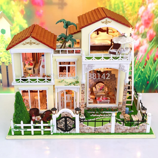 large doll house kits