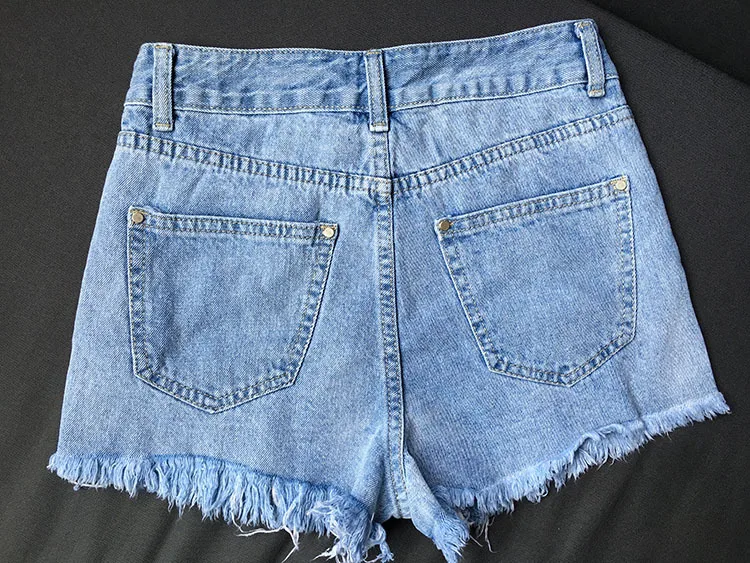Распродажа новые цветочные короткие джинсы с вышивкой американская одежда Высокая талия обтягивающие дамские джинсовые шорты большие размеры быстрая