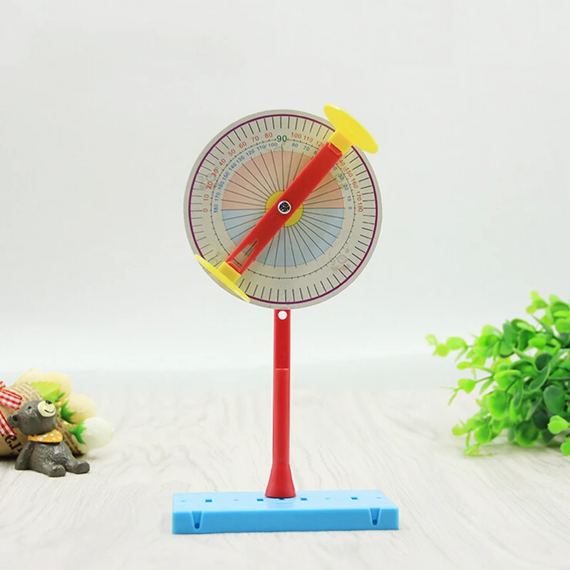  Children's Science Experiment Toys Gifts For Children Educational Technology Materials DIY Sundial  - 33019731047