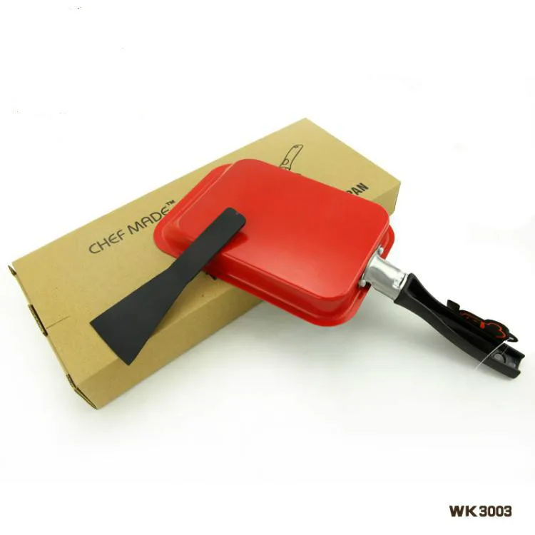 

Cooking Tools Non-stick Frying Pan Rectangle Mini Pot Small Fry Pans Griddles Grill Pans Baking Tools