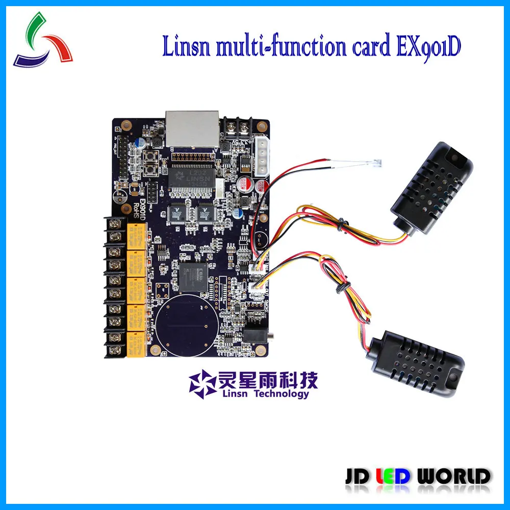 Многофункциональная карта linsn card EX901(EX901D)|cards phone|card gemscard |