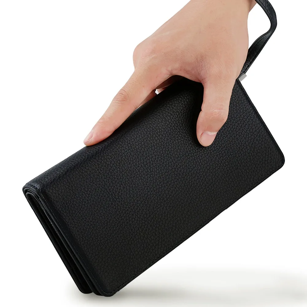Натуральная кожа логотип "слайн" человек кошелек сумочка-клатч водитель автомобиля Обложка для водительского удостоверения кредитной