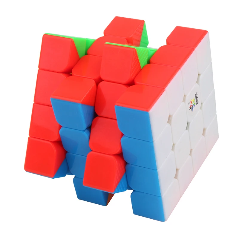 Yuxin little Magic 4x4x4 м Магнитный куб 60 мм Профессиональный Zhisheng 4x4 скоростной куб твист Развивающие игрушки для детей