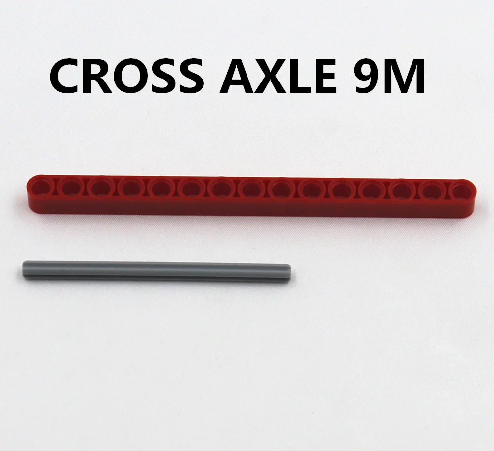 Building Blocks Bulk Technic Parts 10 pcs 9M CROSS AXLE Compatible With Lego Technic Accessory MOC4535768