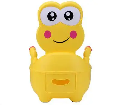 

Fashion Cute Frog Cartoon Baby Toilet Potty Seats Infant Portable Toilet Unisex Lovely Drawer Training Potty T7013