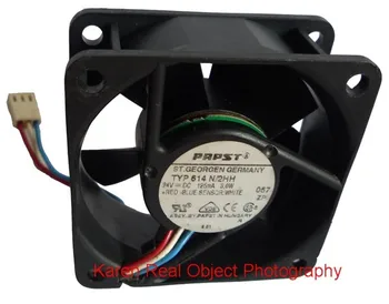 

Original Ebm papst typ614n 2hh 60*60*25MM 24v 3.0w 6cm inverter cooling fan