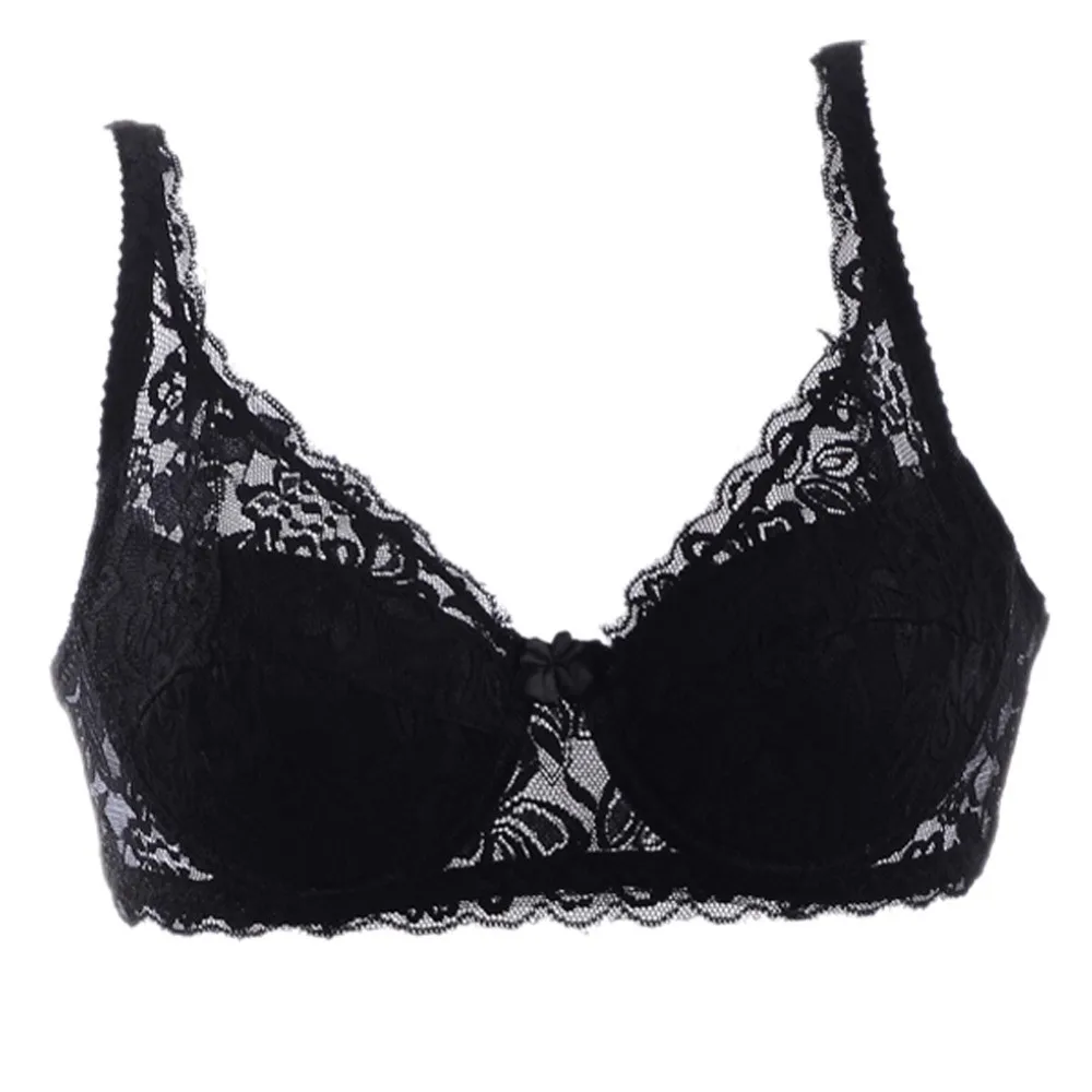 Women-Sexy-Underwire-Padded-Up-Embroidery-Lace-Bra-32-40B-Brassiere-Bra-Push-Up-Bras