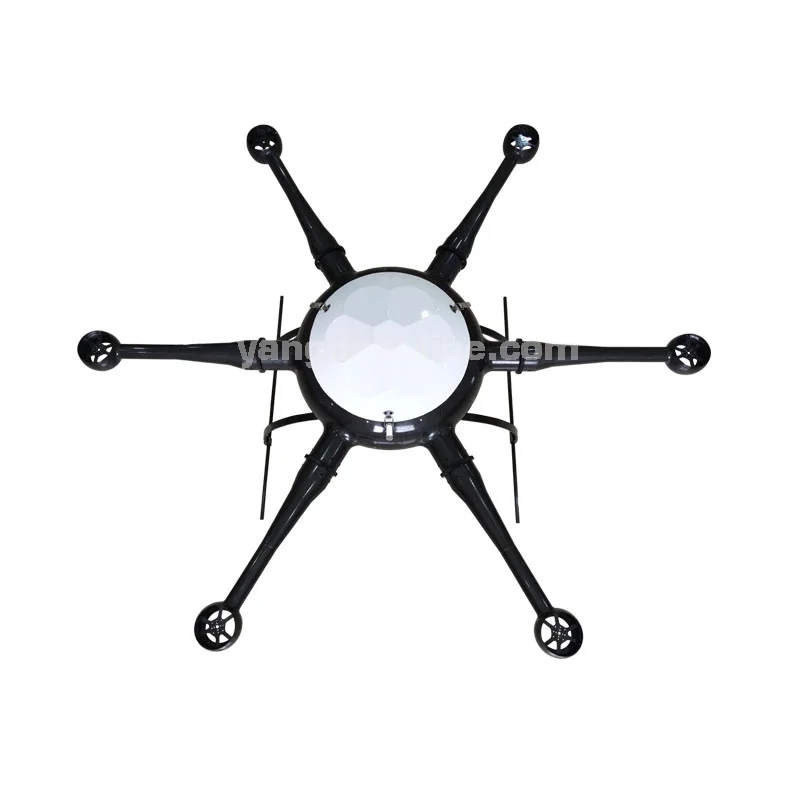 Marco de Dron YD6 1600 P impermeable largo tiempo de vuelo UAV cuerpo hexacóptero marco para cámara profesional Industrial Drone