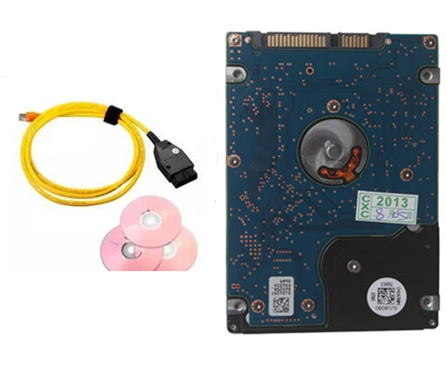 

2019.9 for BMW ICOM/ICOM A2/ICOM A3/ICOM NEXT Software HDD With ESYS Engineers Programming For most of Laptops Win7 System