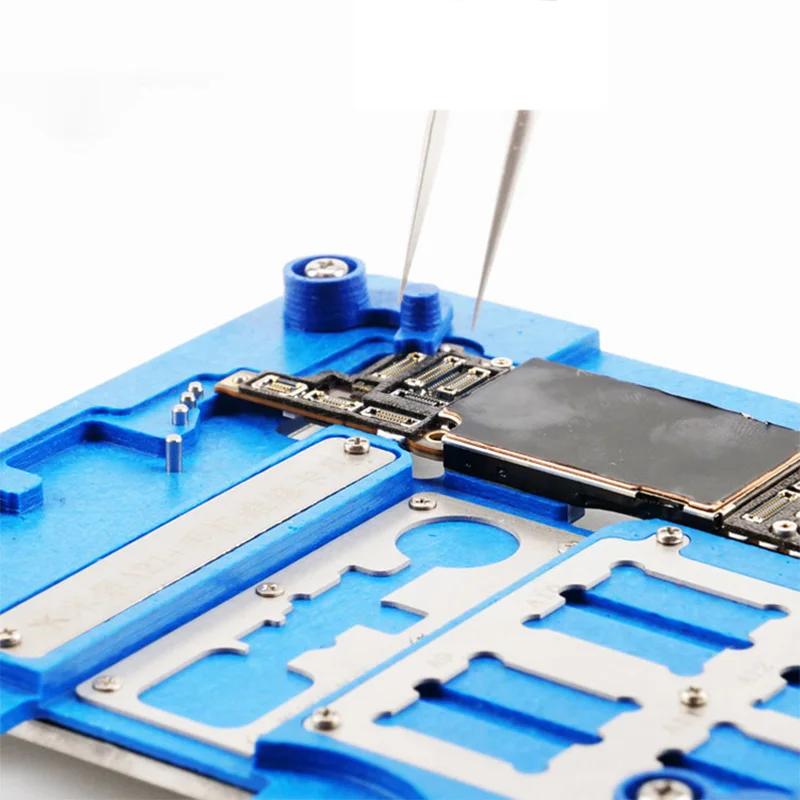 MJ A21+ A22+ A23+ держатель печатной платы для ремонта материнской платы для iPhone 5S/6/6 S/6SP/7/7 P/8/8 P/XR NAND PCIE логическая плата