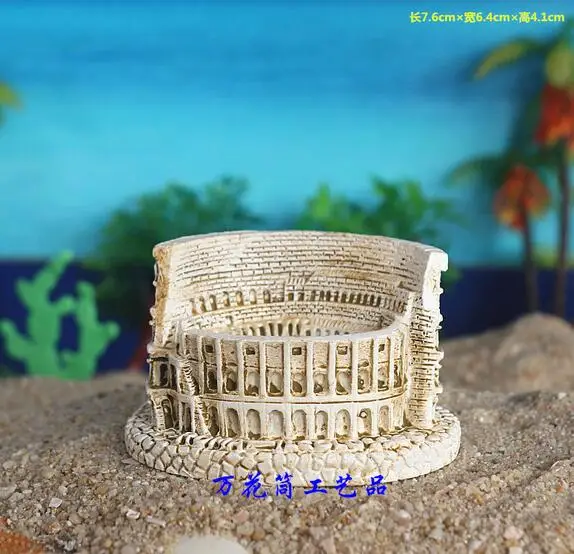 

Colosseum Rome Colosseum sandware mental sandbox accessories factory direct resin furnishing