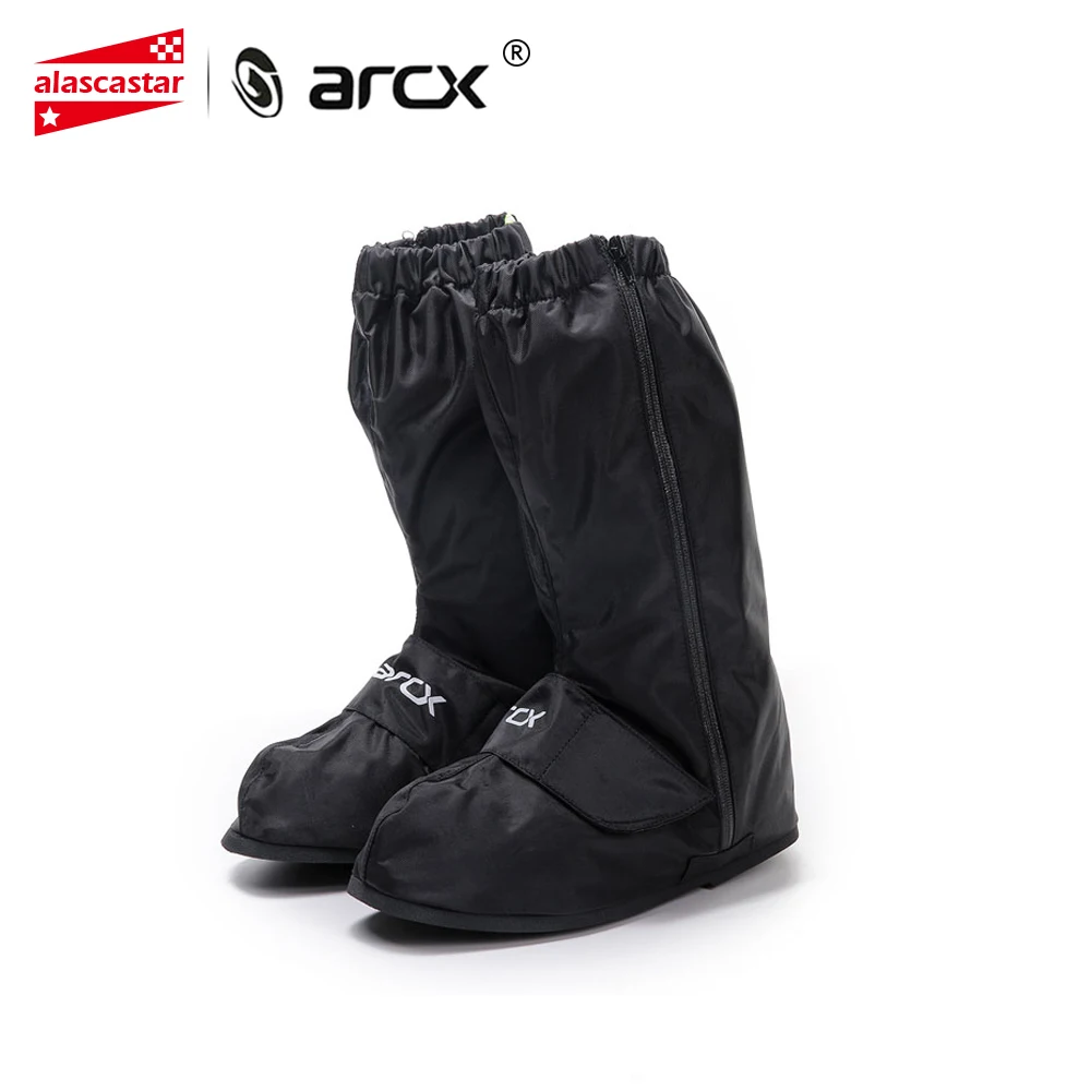 Cache Moto pour Chaussure Durable Couvre-Botte /à Protection Portatif R/ésistant /à lusure pour Moto pour Chaussures /à Protection