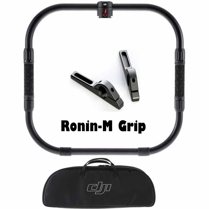 DJI Ronin M Grip углеродное волокно ручное кольцо рукоятка и 25 мм стержень двойной опорные ножки для DJI Ronin M/Ronin MX Gimbal стабилизатор
