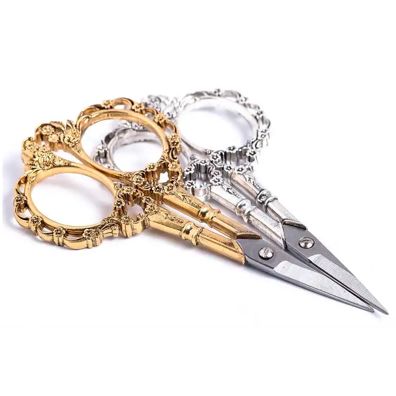 

1PC Professional Stainless Steel Eyebrow Scissor Makeup Trimmer Facial Hair Remover Scissor Cutter Nail Manicure Cuticle Tool