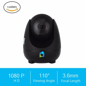 

Home Security 1080P Full HD Mini Wireless Wi-fi IP Camera CCTV Camera Wifi Network Surveillance Smart IRCUT Night Vision Onvif