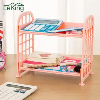 

Innovative Hollow Plastic Two-layer Storage Shelf Multi-layer Kitchen Cleaning Shelf Bathroom Cosmetics Storage Shelf Tool