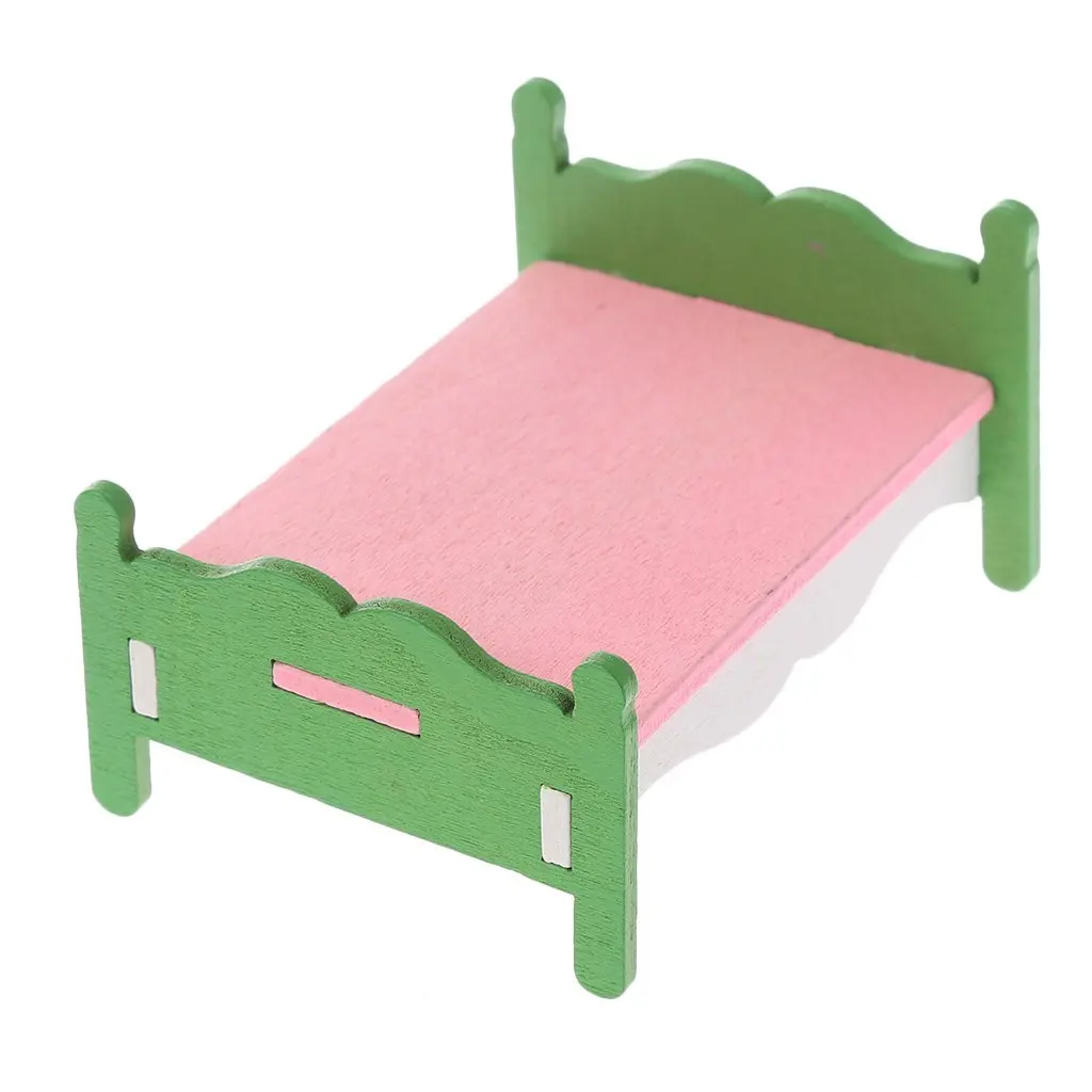 1 مجموعة الطفل دمية خشبية الأثاث دمى منزل مصغرة لعب الأطفال اللعب هدايا #9 1 مجموعة الطفل دمية خشبية الأثاث دمى منزل مصغرة لعب الأطفال اللعب هدايا #9