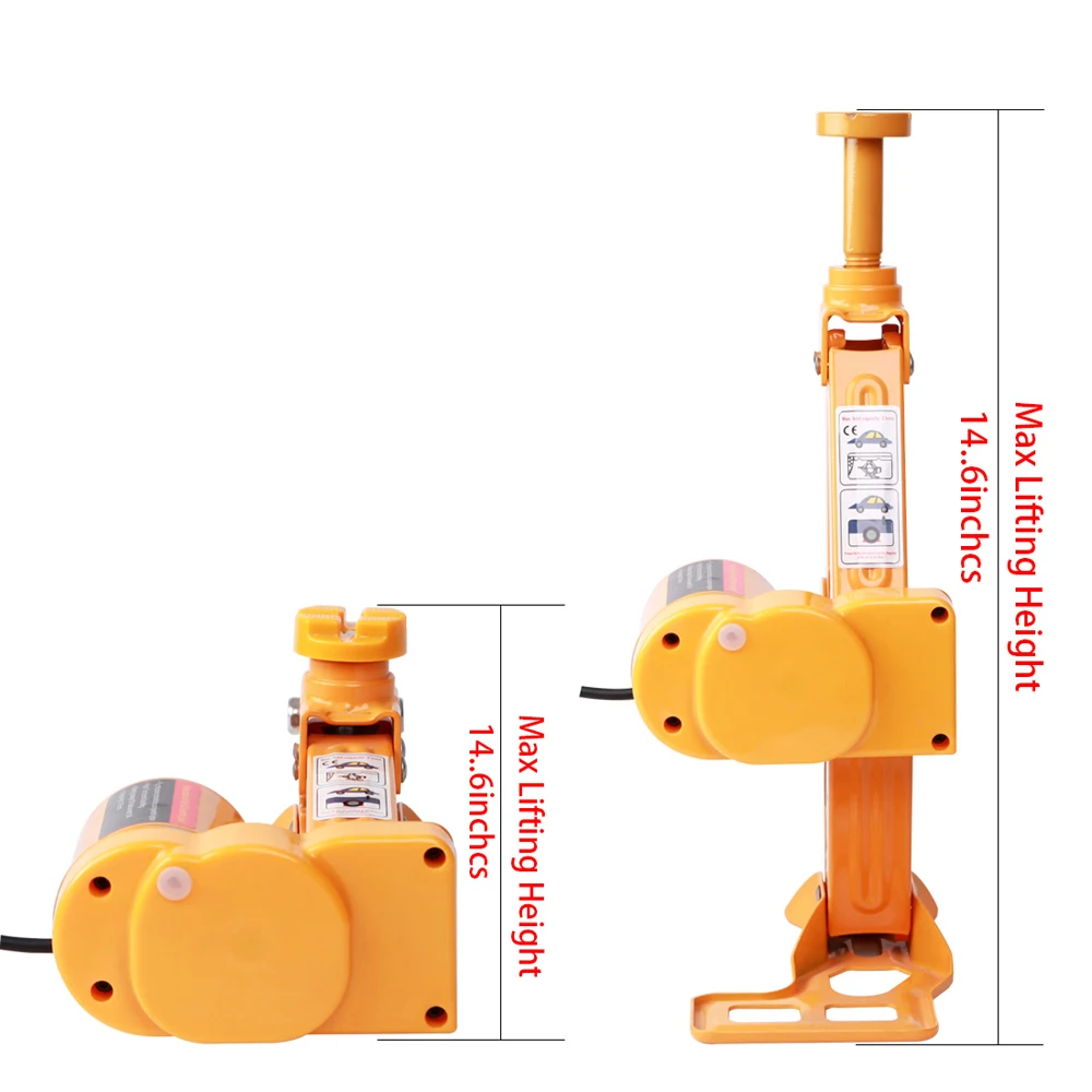 12 В электрический ножничный домкрат автомобильный Электрический домкрат автомобиль электрический инструмент для снятия шин оборудование авто ремонт аксессуар