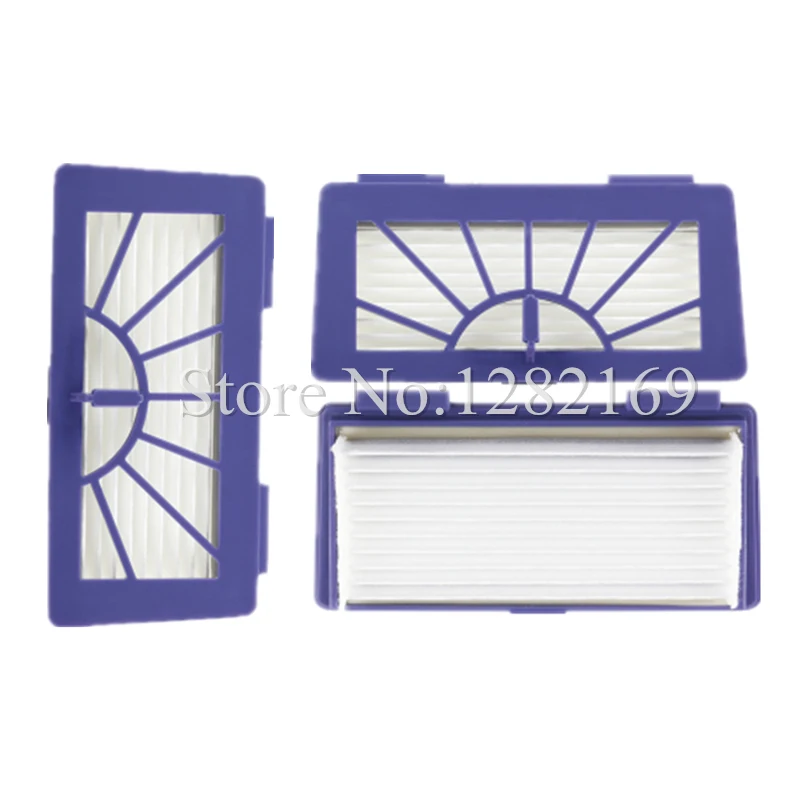 

3 pieces/lot Robot Vacuum Cleaner Parts Hepa Filter Replacment for Neato xv-11 xv-12 xv-14 xv-15 xv-21