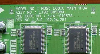 

Free shipping S50HW-XD01 t-con LJ92-00598A LJ41-01057A Original parts