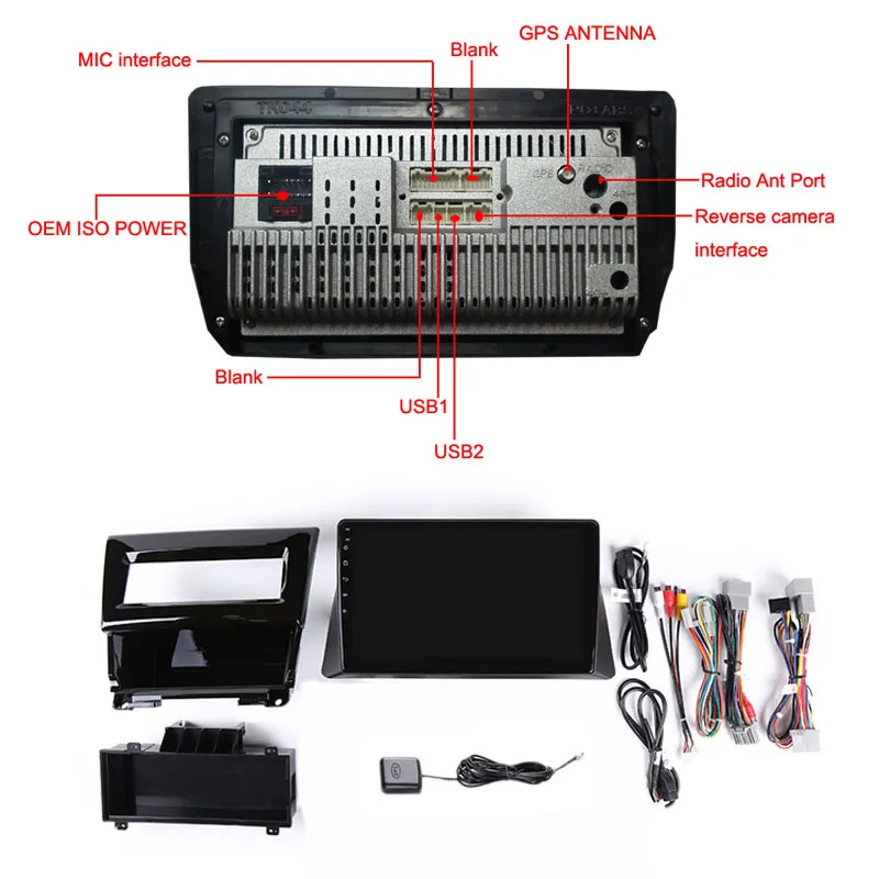 Flash Deal 10" 2.5D IPS Android 8.1 Car DVD Multimedia Player GPS For Honda Accord 8 2008 2009 2010 2011 audio radio stereo navigation 18