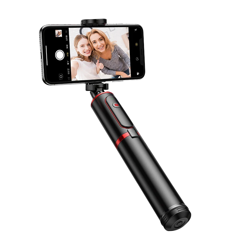 

Remote control 3 in 1 selfie stick monopod tripod for smartphone wireless bluetooth long portable stable selfie stick tripod