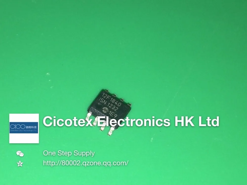 5 шт./лот PIC12F1840-I/SN SOP8 12f1840is IC MCU 8BIT 7KB FLASH 8soic | Строительство и ремонт