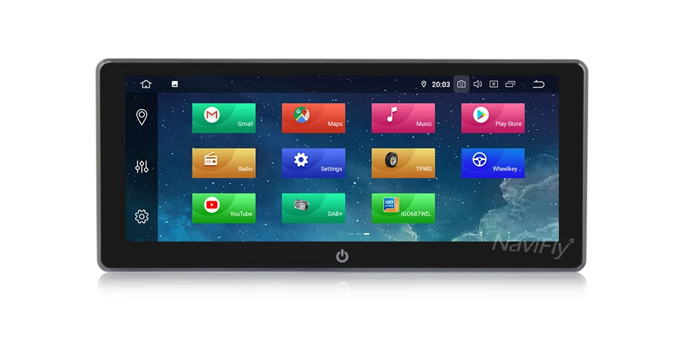 Cheap 10.25INCH Android 9.0 GPS Navigation Autoradio Multimedia DVD Player Bluetooth WIFI MirrorLink OBD2 Universal 2Din Car Radio 19